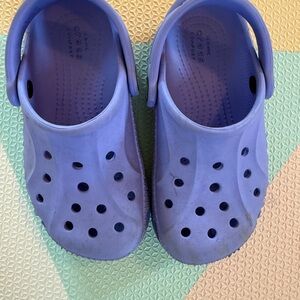 CROCS Kids Water Shoes in Blue Size 10